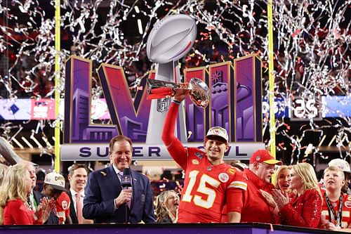 Super Bowl LVIII - San Francisco 49ers v Kansas City Chiefs