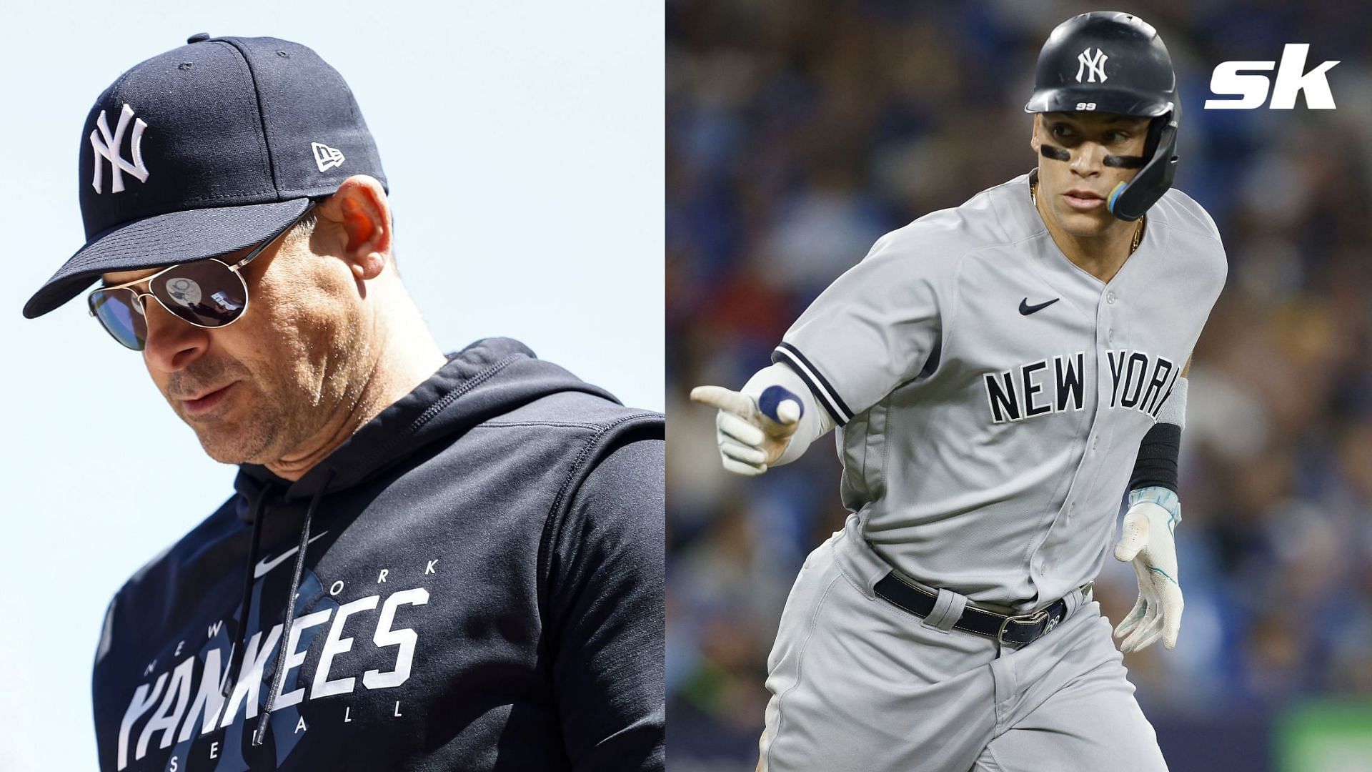 Aaron Boone suggests that New York Yankees slugger Aaron Judge could bat third in the lineup this season