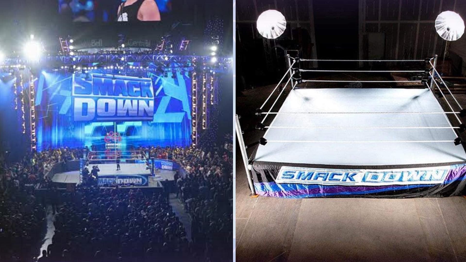 WWE SmackDown this week was live from the Delta Center in Salt Lake City, Utah