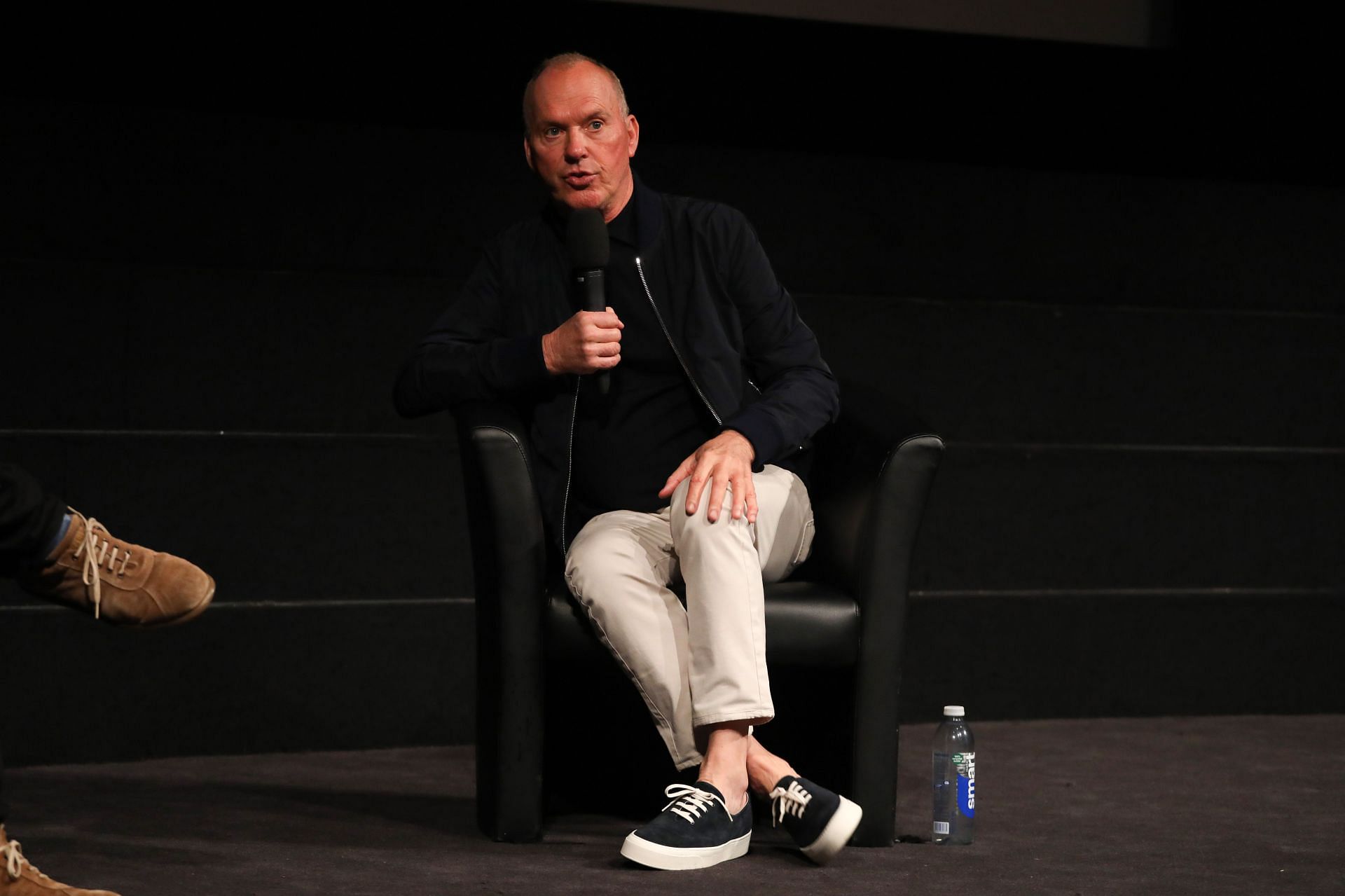 Michael Keaton Attends A Double Bill Screening Of Tim Burton