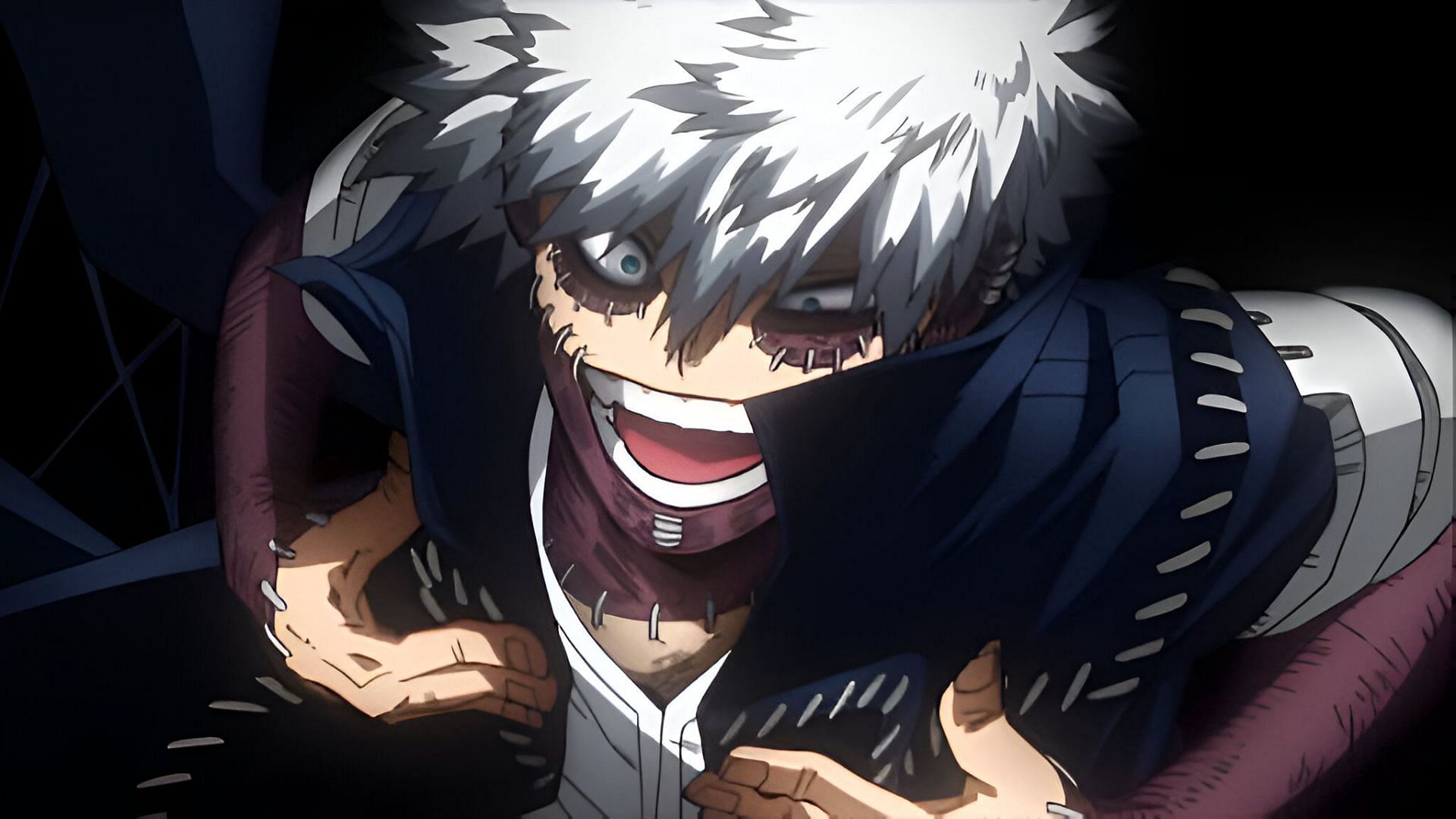 Dabi as seen in the anime (Image via BONES)