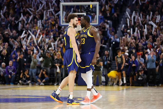 “Who the f*** cares?”: Draymond Green shuts down reporter's query on Klay Thompson’s final minutes with fiery retort