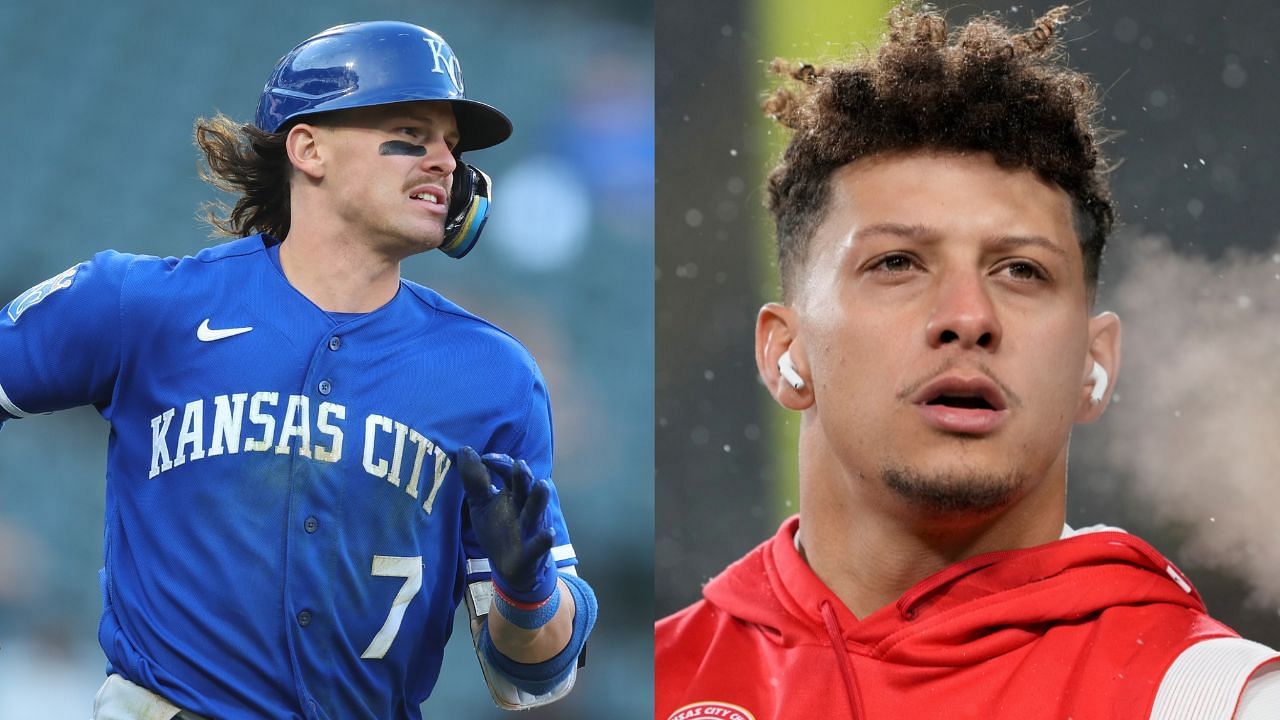 Patrick Mahomes sends message to Bobby Witt Jr. after Royals star inks $288,700,000 deal