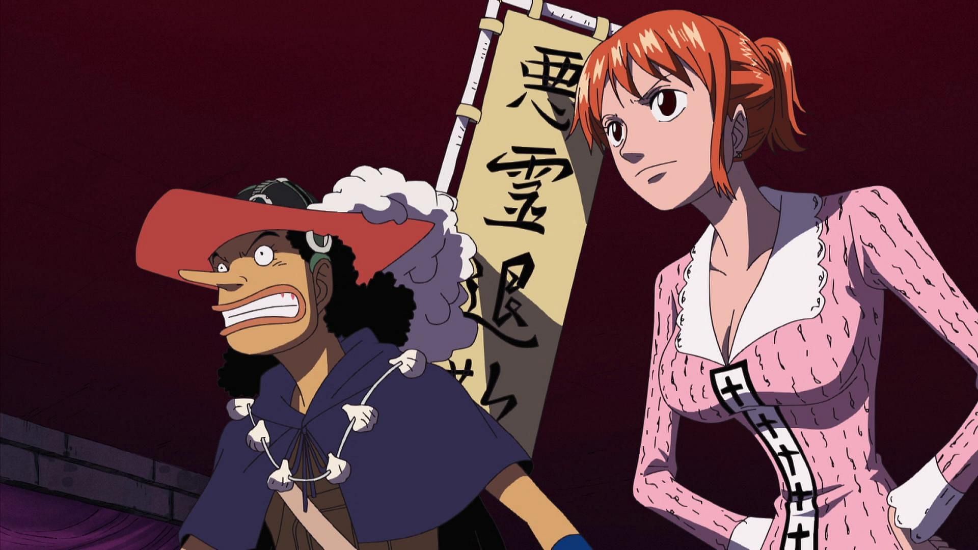 One Piece: Are Nami and Usopp still a match for Catarina Devon and Van Augur? Explored (Image via Toei Animation)