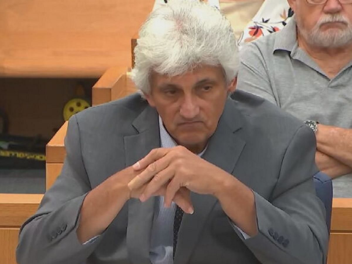 Greg Malarik during his trial (image via WEAR)