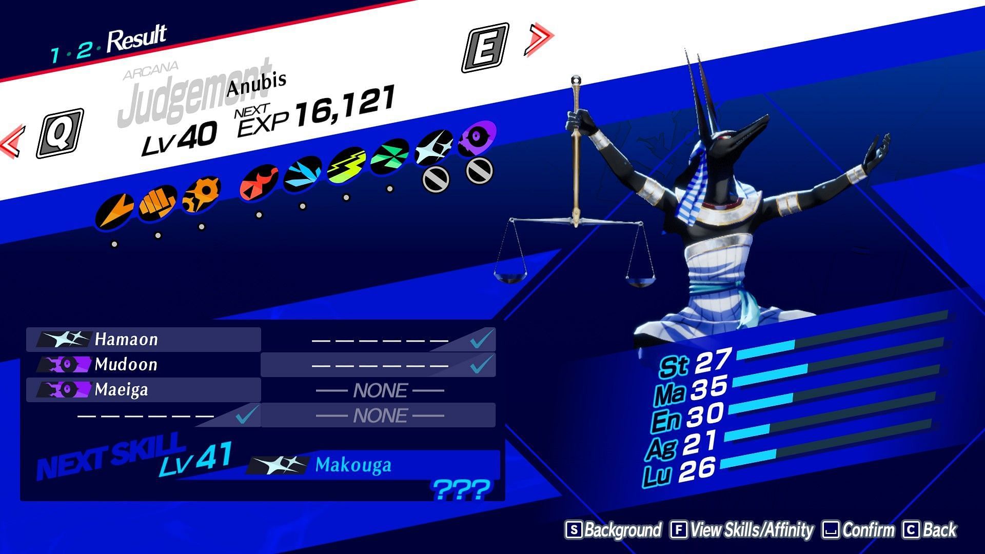 Anubis is one of the best Personas in Persona 3 Reload (Image via Atlus)