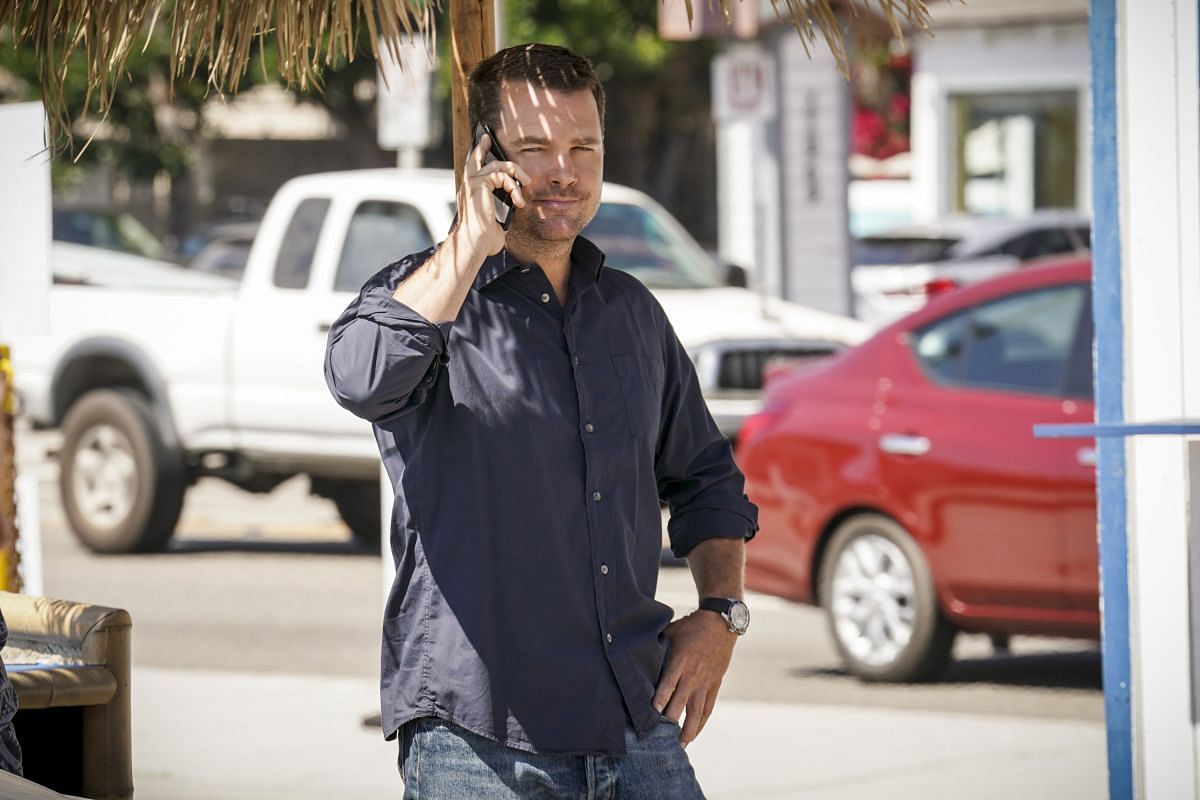 A still from NCIS: Los Angeles (Image via CBS)