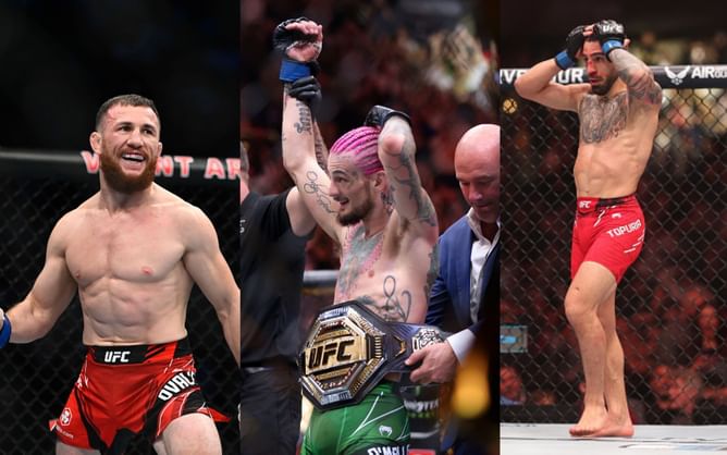 "He can put your f**king lights out" - Sean O'Malley sets sights on "scary" Ilia Topuria next, shrugs off Merab Dvalishvili as "very beatable"