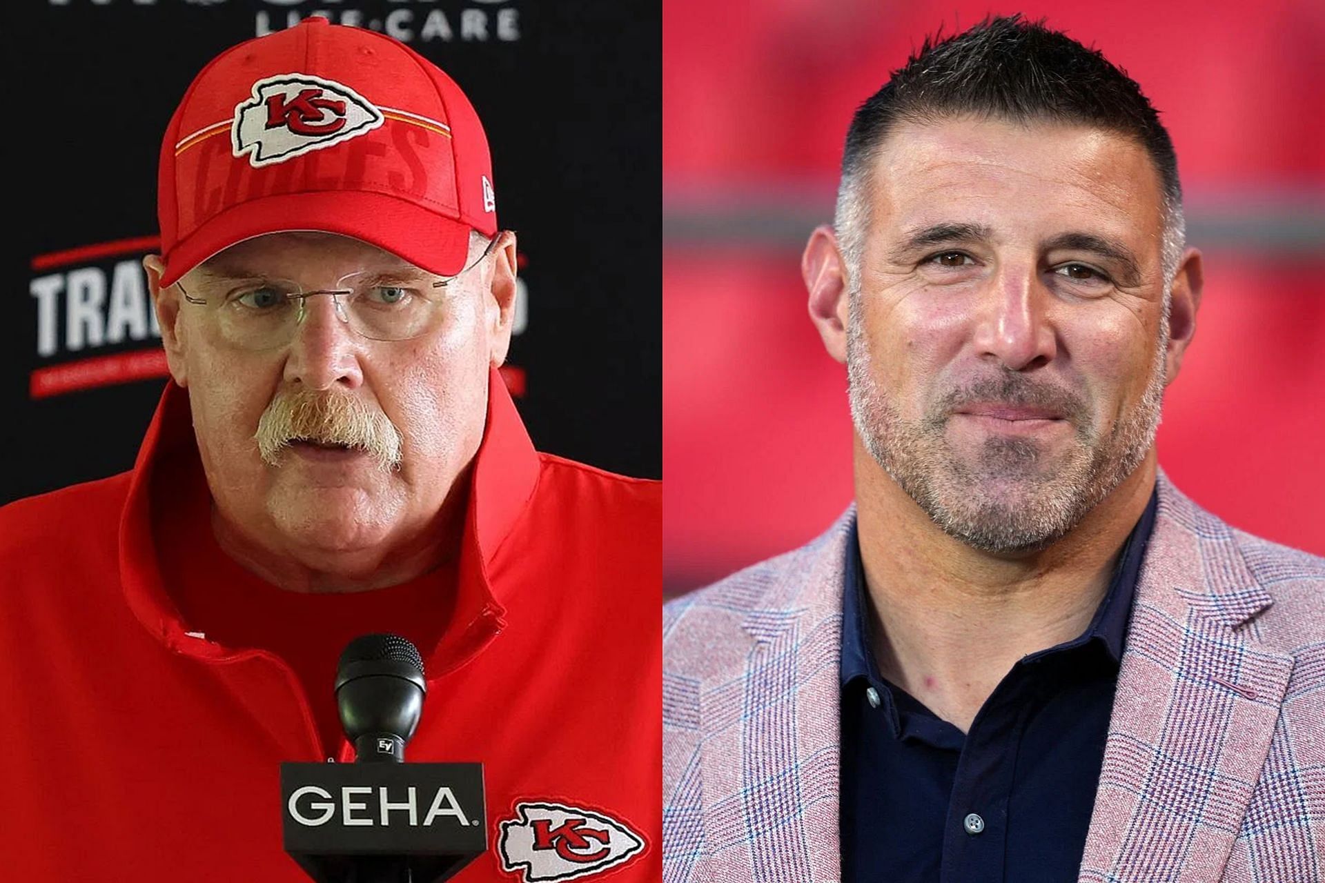 &quot;Andy Reid is built like a hippo&quot; - NFL fans reject report claiming Mike Vrabel