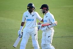 "He's got 31 Test hundreds for my one so I'm not giving that one" - Rachin Ravindra declines sharing Player of the Match award with Kane Williamson