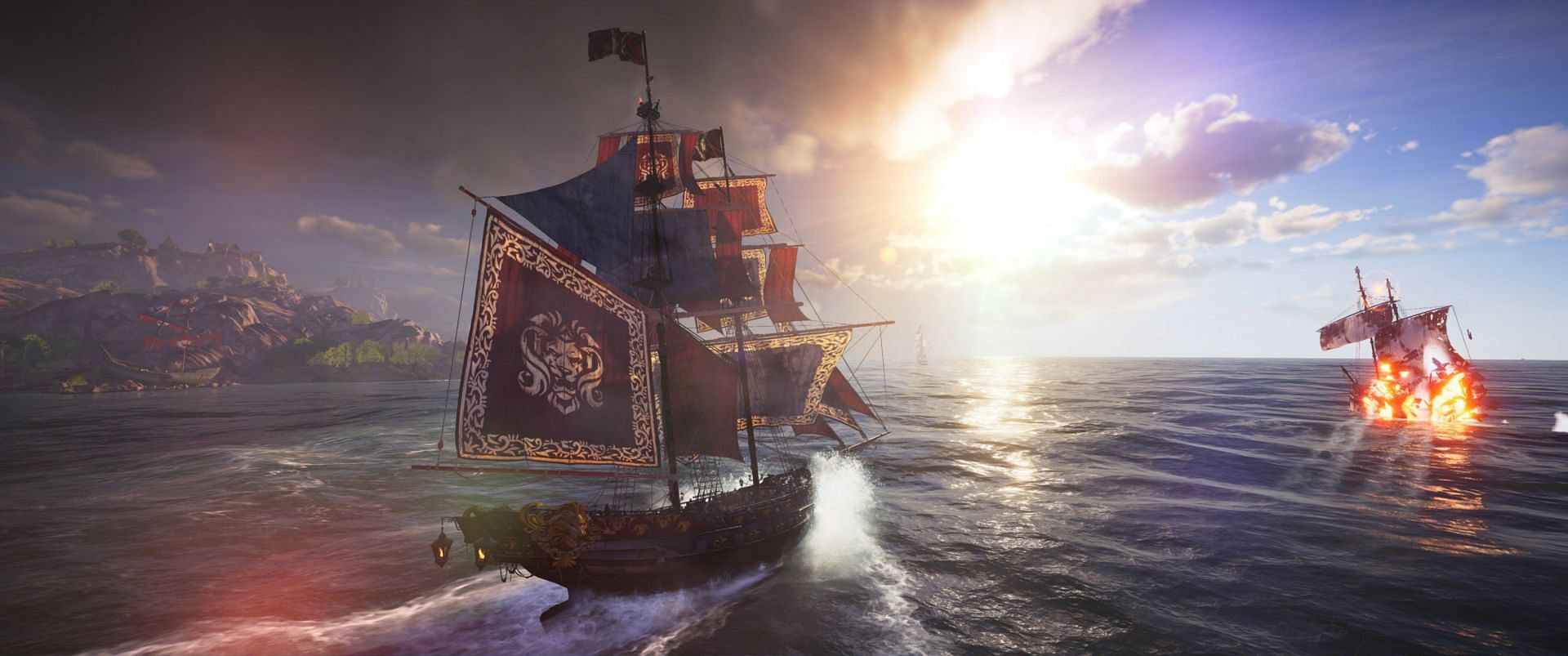 Unlike your Captain&#039;s name, Ships can be renamed in-game (Image via Ubisoft)