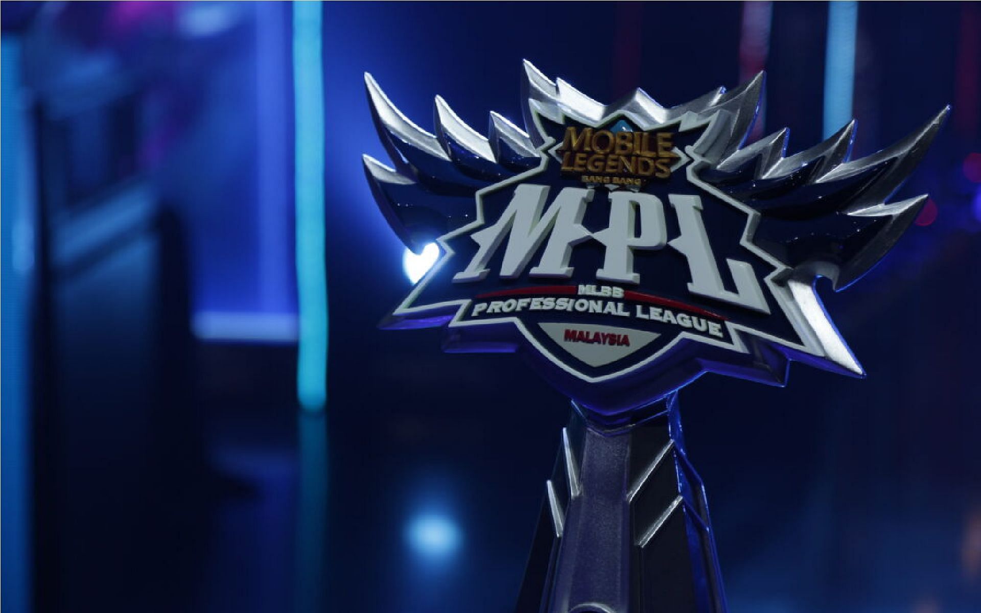 MPL MY Trophy (Image via Moonton Games)