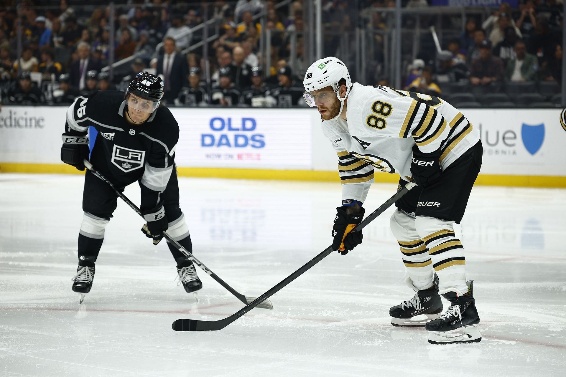 Los Angeles Kings vs Boston Bruins projected lineups, NHL starting