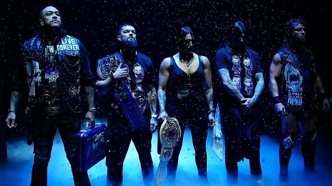 Judgment Day set to unite for major match on WWE RAW