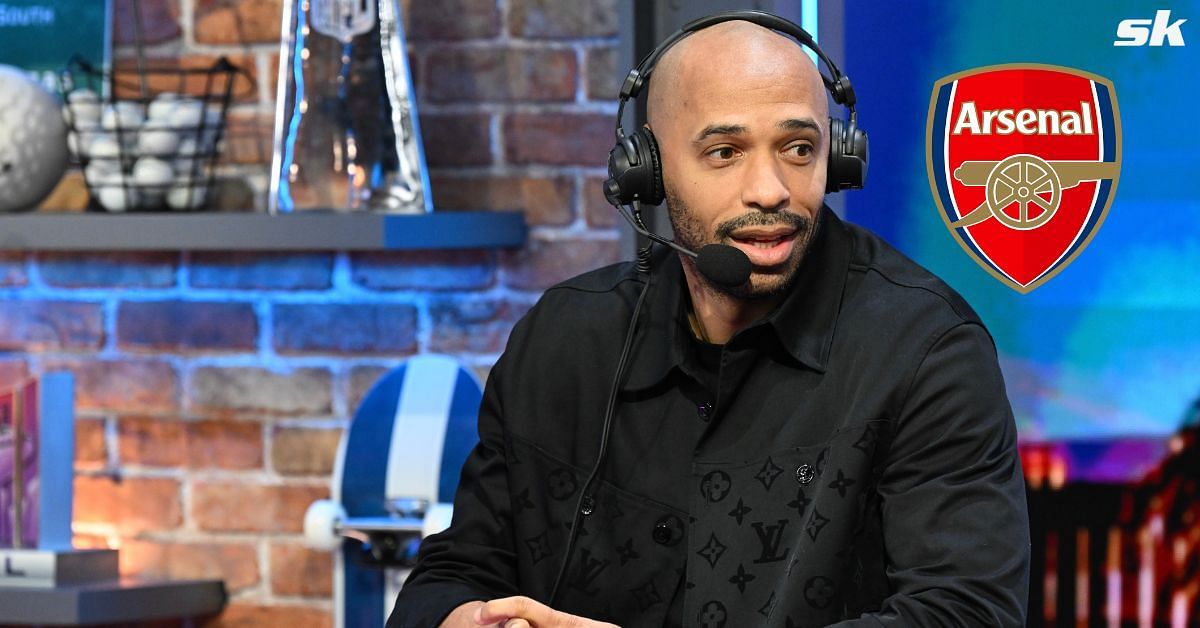 Thierry Henry insists he won&rsquo;t get &lsquo;carried away&rsquo; by Arsenal just yet.