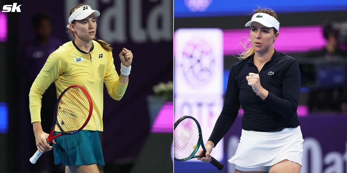 Elena Rybakina vs Anastasia Pavlyuchenkova is one of the semifinal matches at the 2024 Qatar Open.