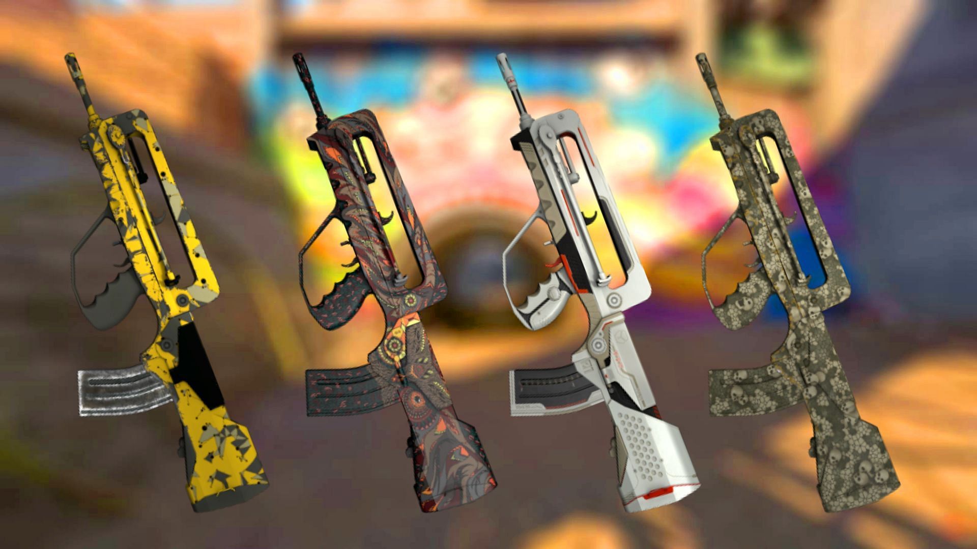 10 best FAMAS skins in Counter-Strike 2 (CS2) (Image via Valve)
