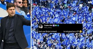 “What the hell is this?” “Good lord” - Chelsea fans fume as in-form attacker starts as a false 9 against Liverpool
