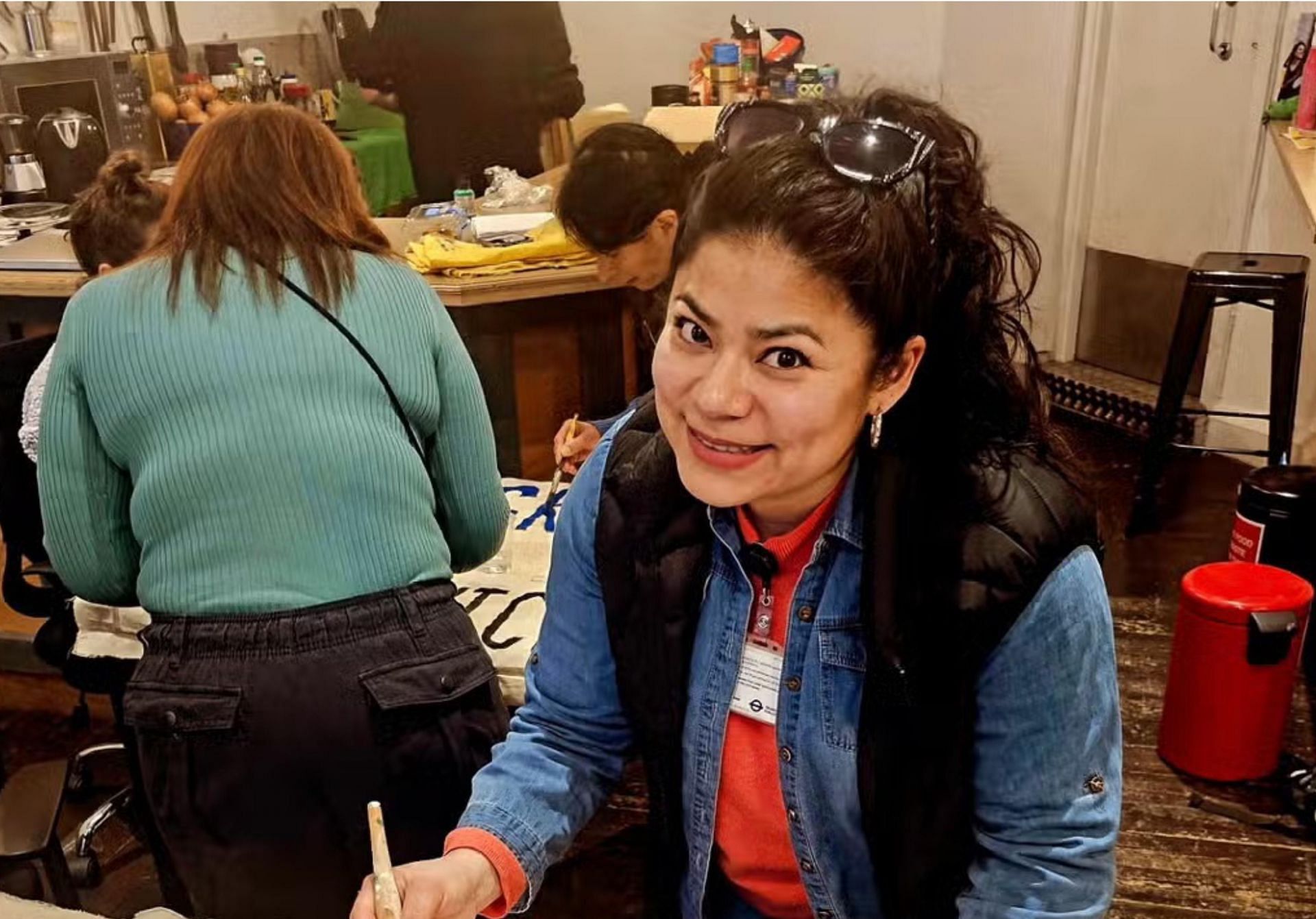 Gabriela Rodriguez fired for having a Leftover Tuna Sandwich (Image via Twitter)
