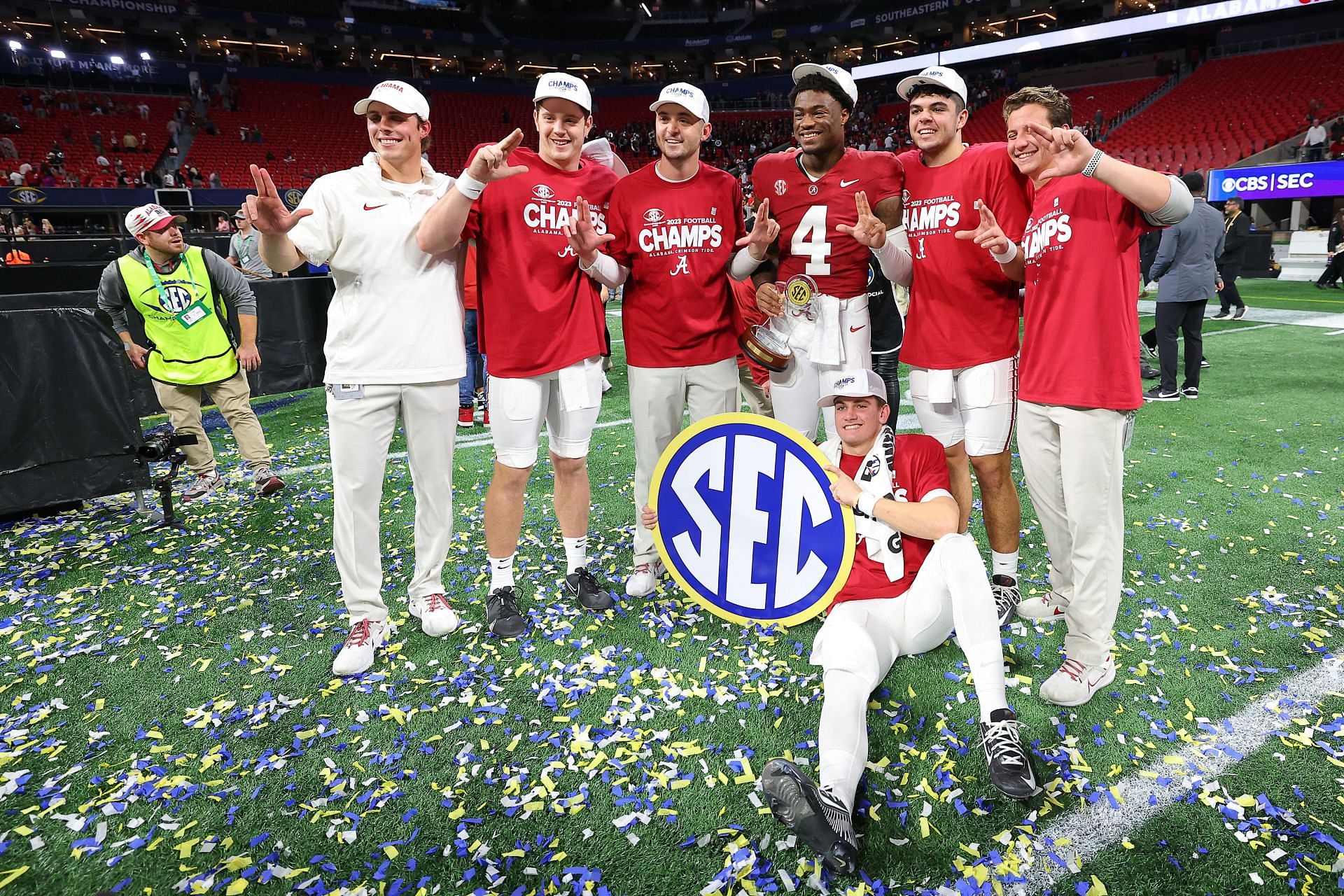 2023 SEC Championship - Georgia v Alabama