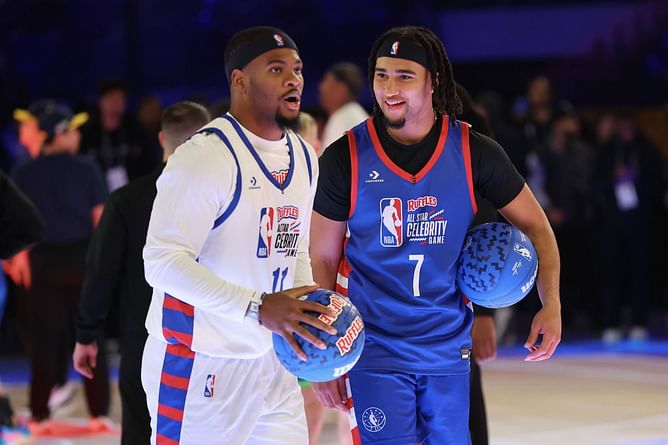 NBA Celebrity Game Team Shannon vs Team Stephen A. stats and box scores