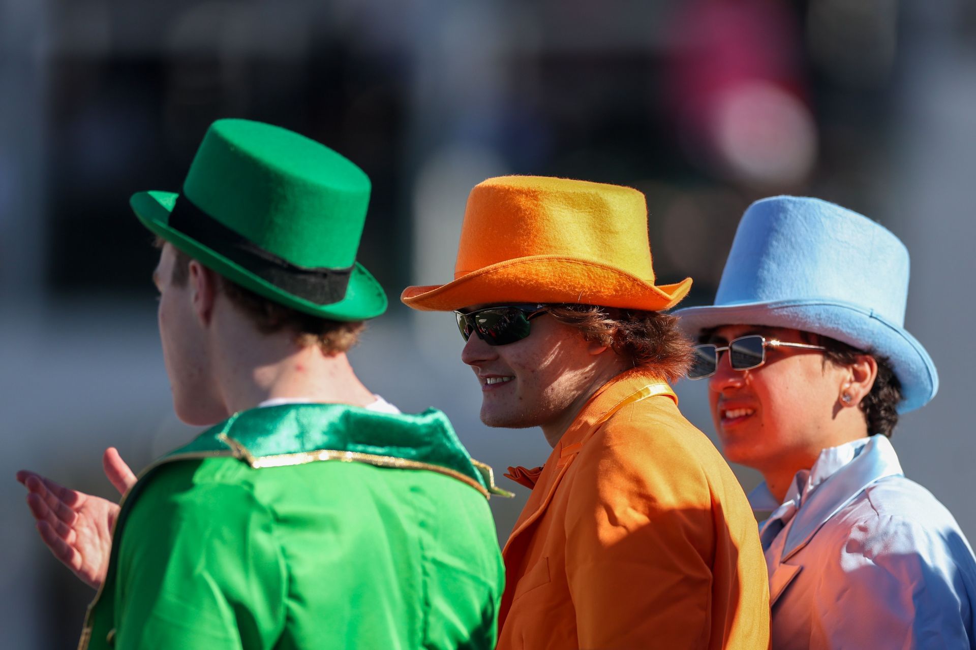 Fans at the WM Phoenix Open