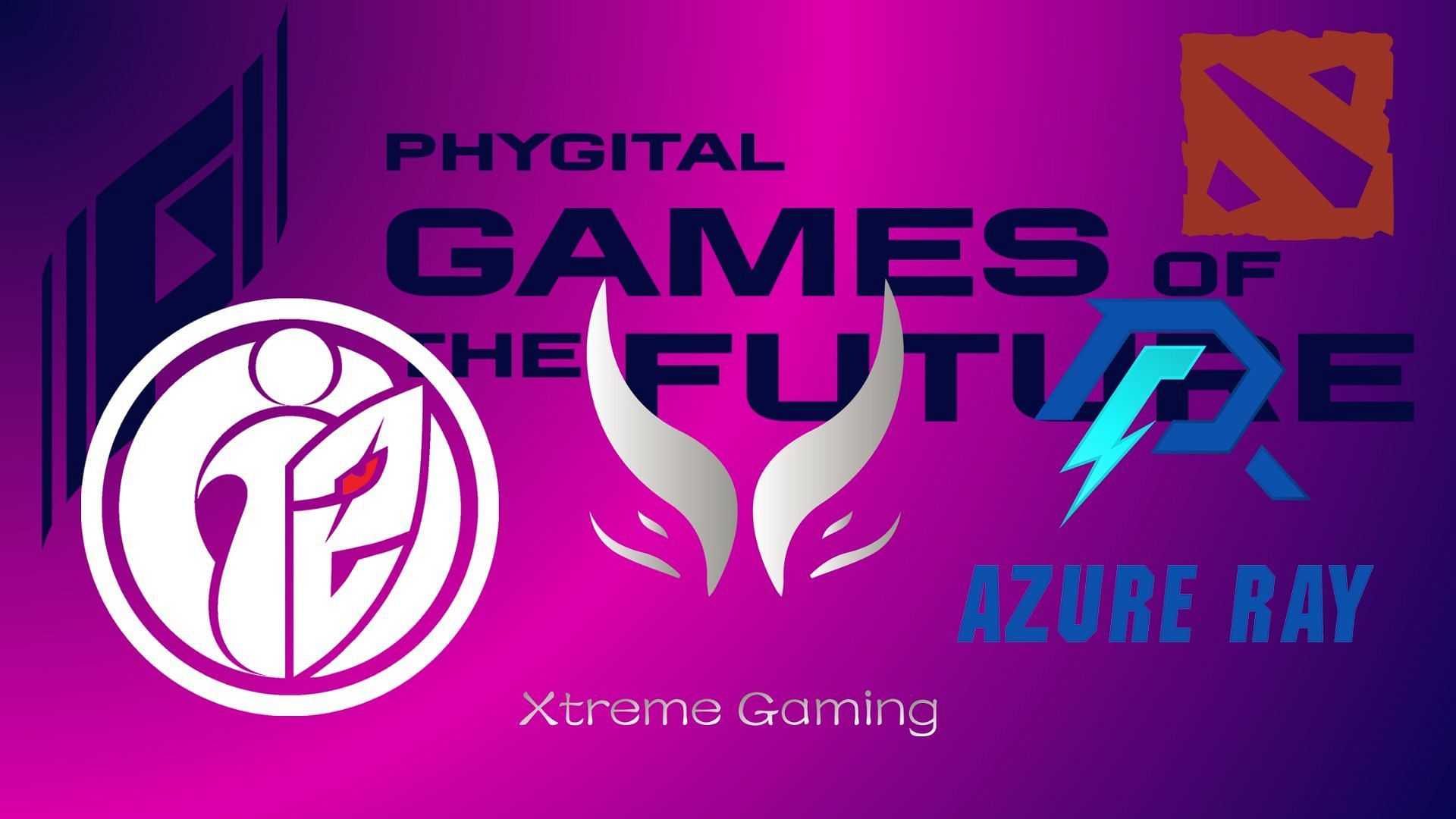 Some of the teams in Games of the Future (Games of the Future/Liquipedia/Sportskeeda)