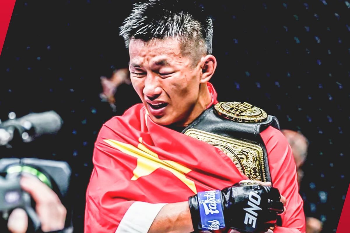 Tang Kai makes history [Photo via: ONE Championship]