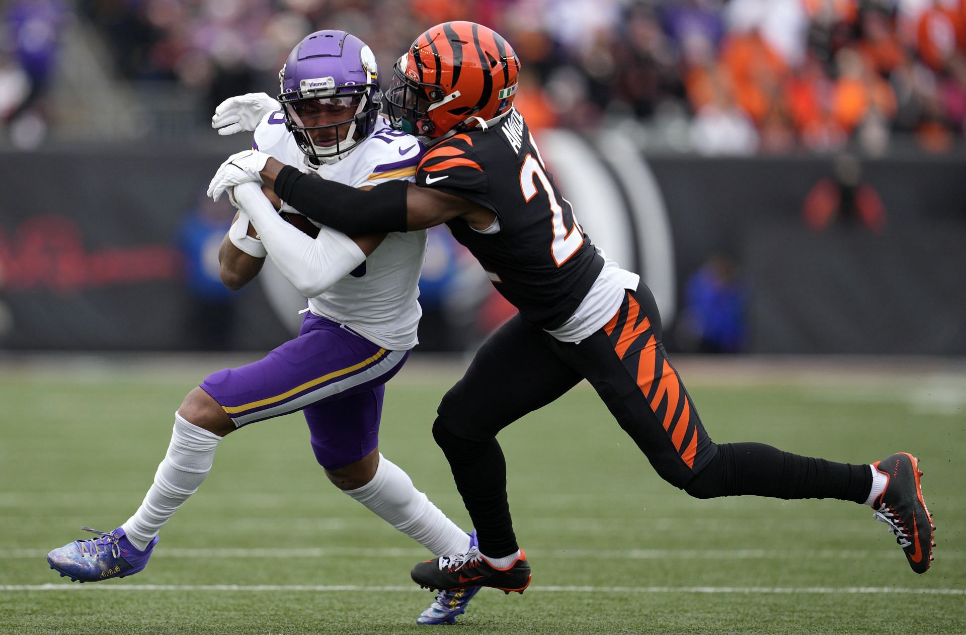 Minnesota Vikings vs. Cincinnati Bengals