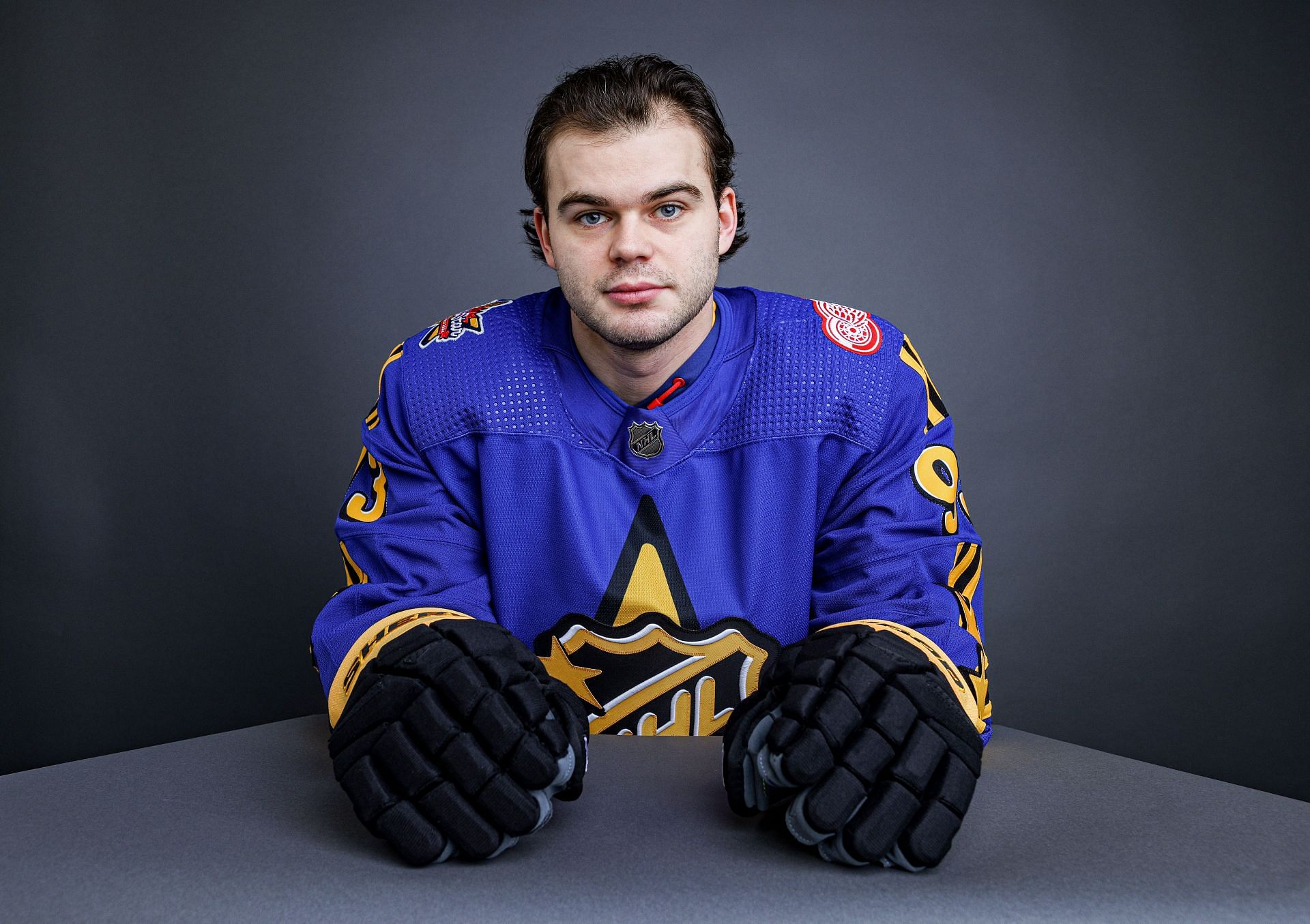 2024 NHL All Star Portrait of Alex DeBrincat