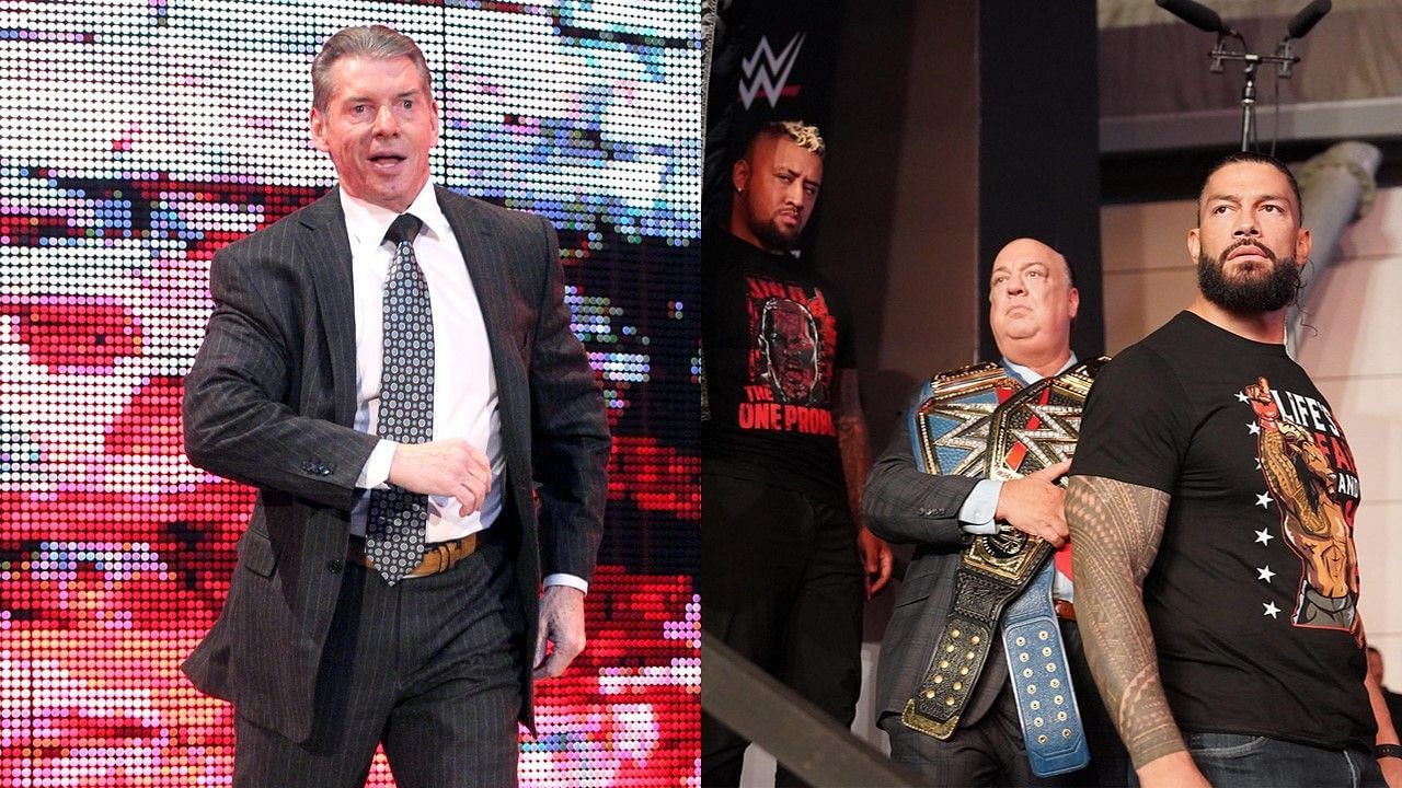 The Bloodline storyline started when Vince McMahon was the CEO of WWE