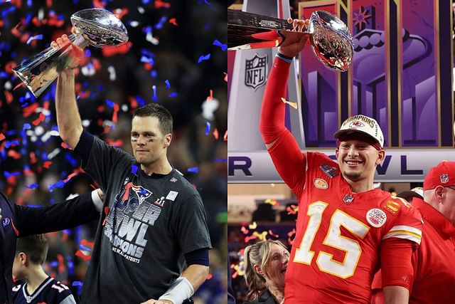 Tom Brady vs Patrick Mahomes GOAT comparison: Where does Chiefs QB ...