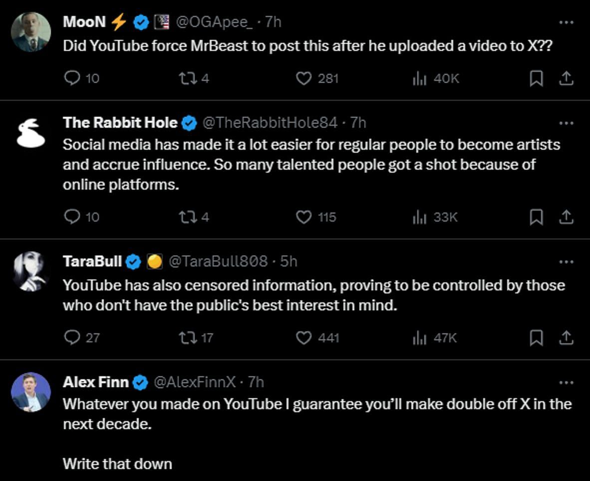 "About $50B Of That Is To You" - Fans React As MrBeast Claims YouTube ...