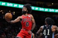 Chicago Bulls guard Coby White