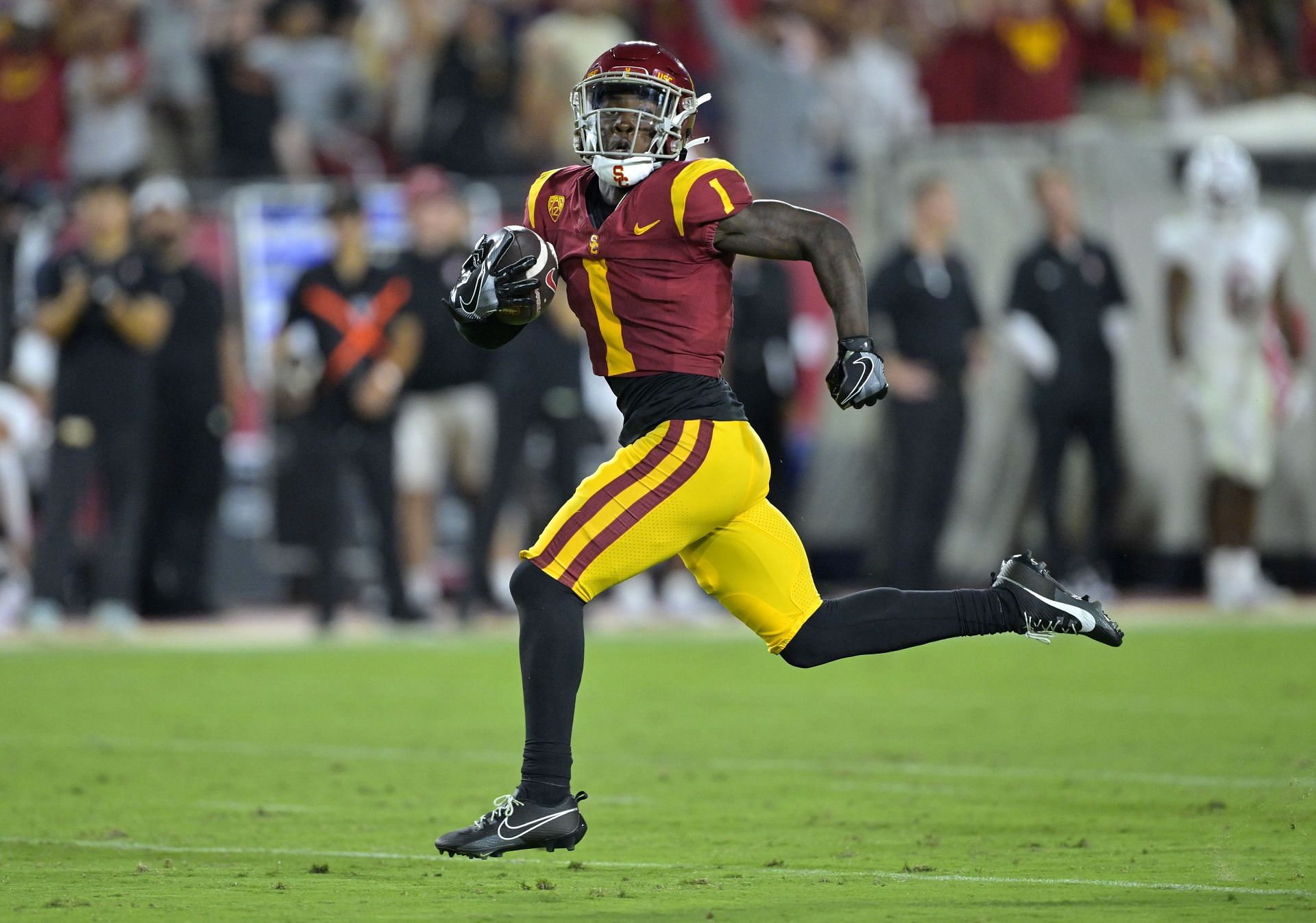 USC Standout Zachariah Branch Becomes A Two-sport Athlete After Joining ...