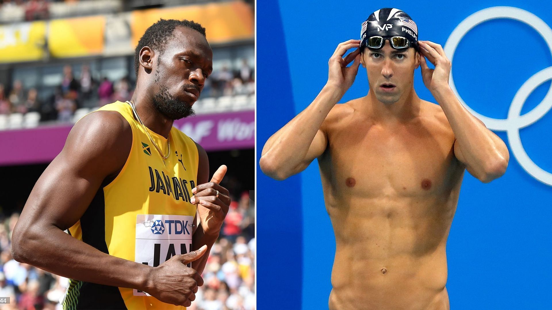 Usain Bolt and Michael Phelps set new world records in the 2008 Beijing Olympics.