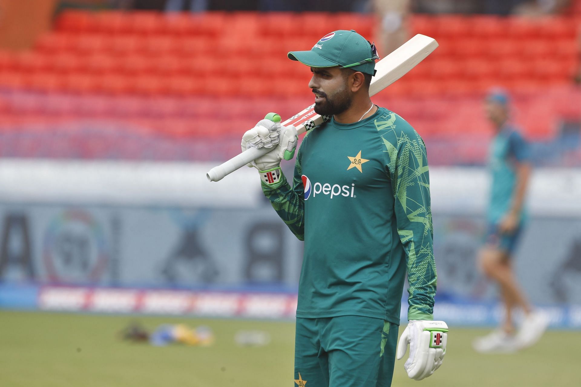 Pakistan v Australia: Warm Up - ICC Men&#039;s Cricket World Cup India 2023