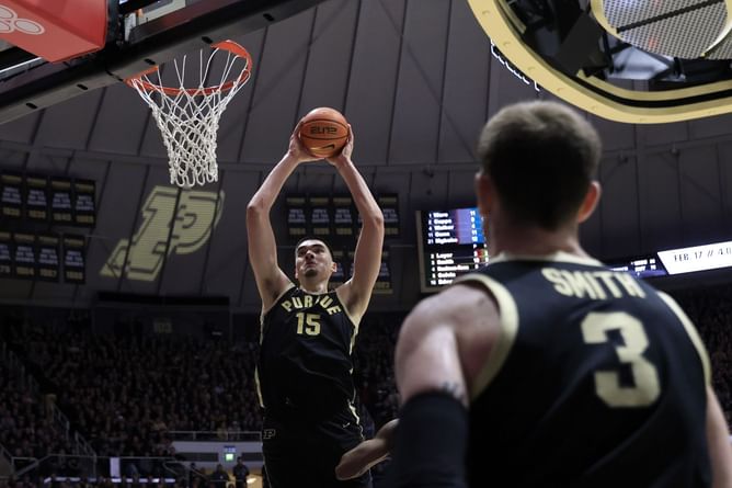 NBA Draft Expert outlines future offensive weapon for $815K NIL-Valued projected first round pick Zach Edey