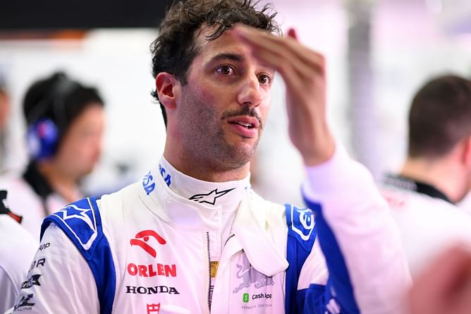 "It felt more like a grind than it should have been" - Daniel Ricciardo compares his second stint in F1 to the first one