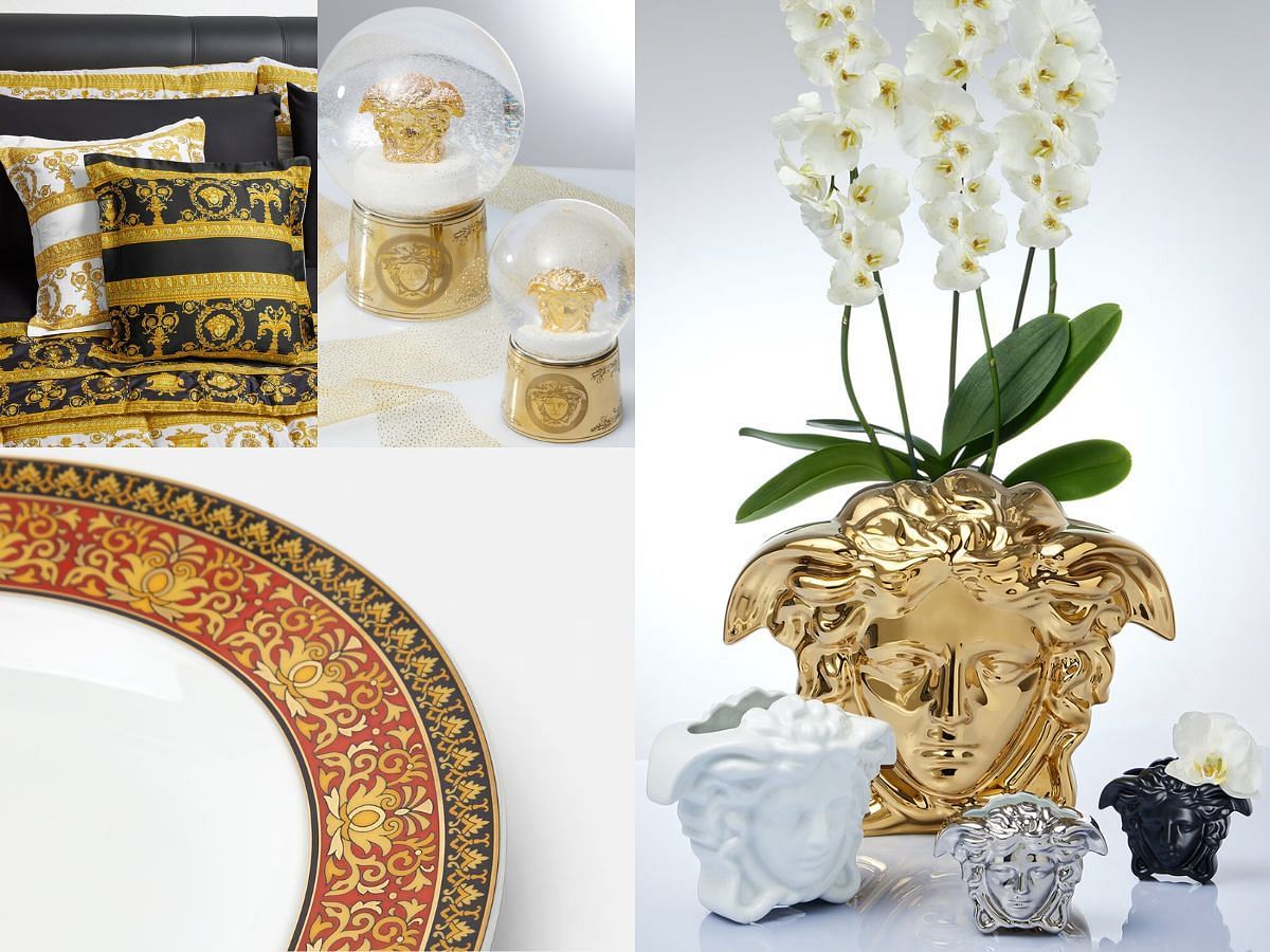 9 Best Versace home decor items to avail in 2024