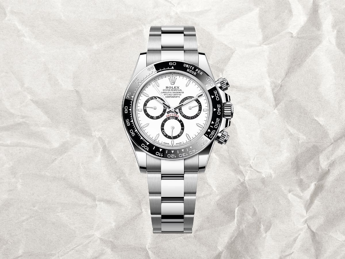 The Rolex Cosmograph Daytona (Image via Rolex)