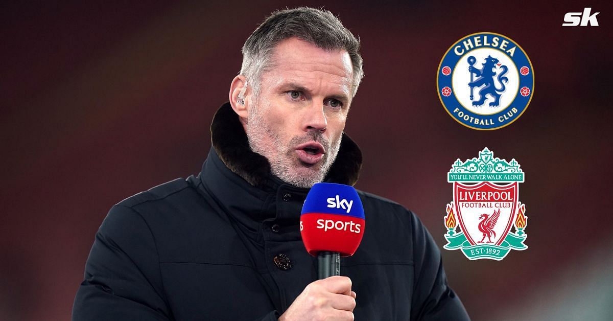 Jamie Carragher previews Liverpool and Chelsea