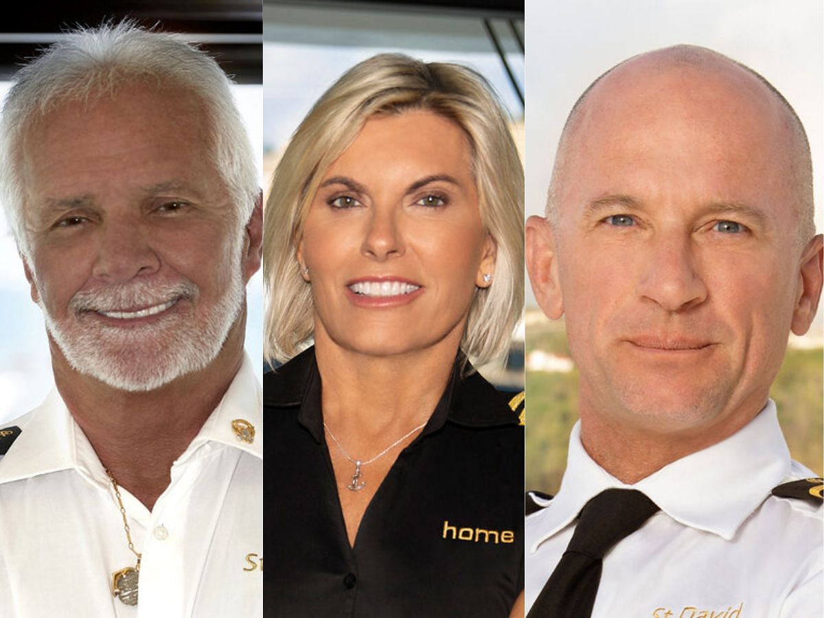 Captain Lee Rosbach, Captain Sandy Yawn, and Captain Kerry (Image via Bravo)