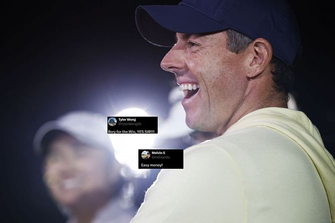 “Rory McIlroy for the Win, YES SIR!!!!” “Easy money!” – Fans react to McIlroy winning Capital One's The Match 2024