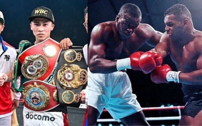 Naoya Inoue eyes Tokyo Dome glory more than three decades after Mike Tyson’s historic fall against 42-1 underdog Buster Douglas