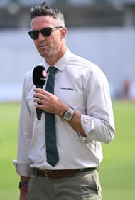 Kevin Pietersen is a pundit on television these days.
