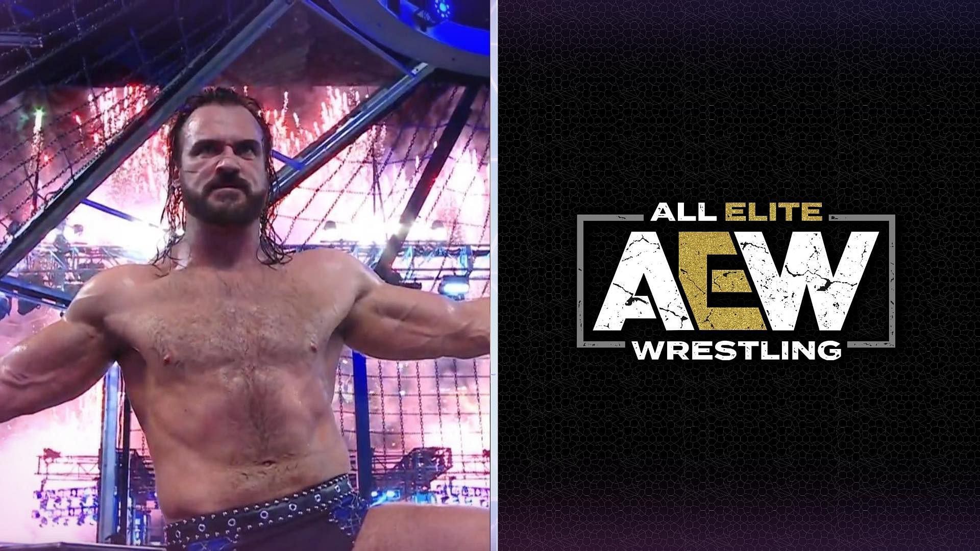 Drew McIntyre won the Elimination Chamber match last weekend [Photo courtesy of his Twitter account]