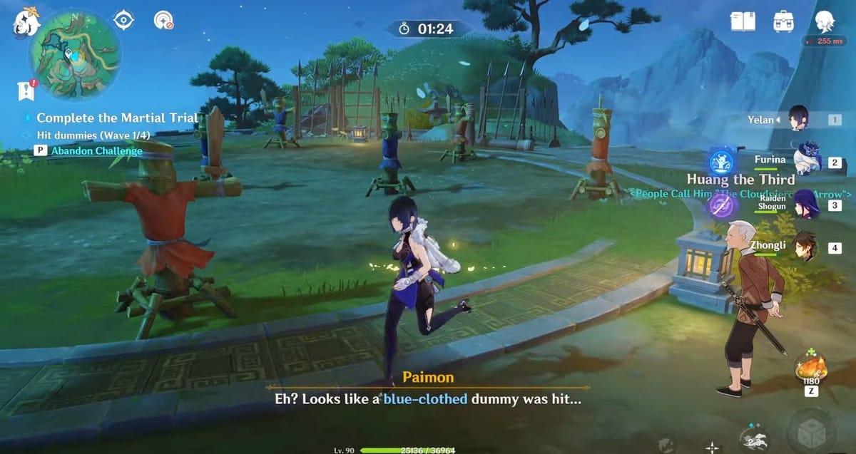 Genshin Impact Mt Lingmeng hidden teleport waypoint unlock guide