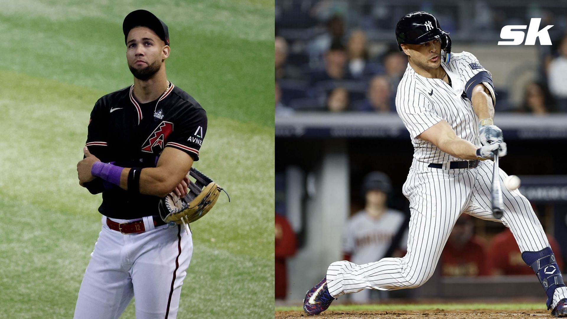 Lourdges Gurriel Jr. and Giancarlo Stanton are two of the most intriguing outfield sleepers in 2024 fantasy baseball