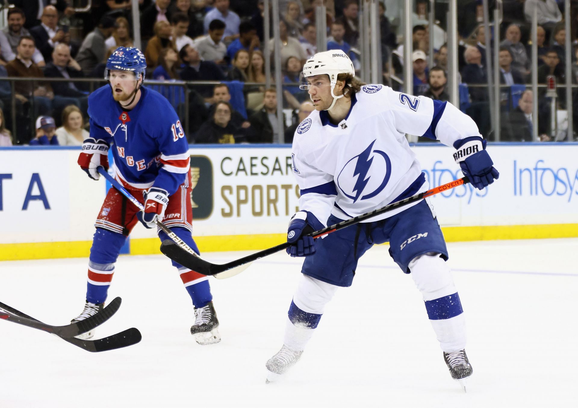 Tampa Bay Lightning v New York Rangers